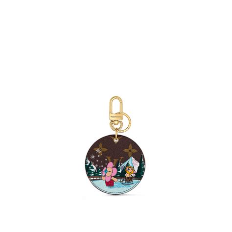 Illustre Ice Skate Bag Charm And Key Holder 